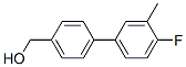 4-(4-Fluoro-3-methylphenyl)benzyl alcohol CAS#: 885964-14-7