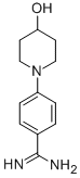 4-(4-HYDROXY-PIPERIDIN-1-YL)-BENZAMIDINE CAS#: 887577-50-6