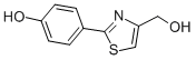 4-(4-HYDROXYMETHYL-THIAZOL-2-YL)-PHENOL CAS#: 885279-83-4