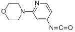 4-(4-ISOCYANATOPYRID-2-YL)MORPHOLINE CAS#: 876316-43-7