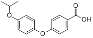 4-(4-ISOPROPOXY-PHENOXY)-BENZOIC ACID CAS#: 887411-97-4
