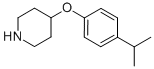 4-(4-ISOPROPYLPHENOXY)PIPERIDINE CAS#: 893763-12-7