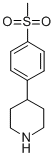 4-(4-METHANESULFONYL-PHENYL)-PIPERIDINE CAS#: 885274-65-7