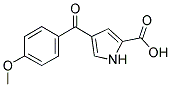 4-(4-METHOXY-BENZOYL)-1H-PYRROLE-2-CARBOXYLIC ACID CAS#: 886361-13-3