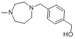 {4-[(4-Methylperhydro-1,4-diazepin-1-yl)methyl]phenyl}methanol CAS#: 884507-50-0