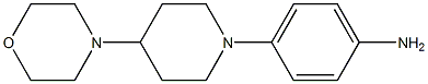4-(4-Morpholinopiperidin-1-yl)aniline CAS#: 867291-42-7