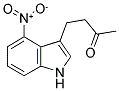 4-(4-NITRO-1H-INDOL-3-YL)BUTAN-2-ONE CAS#: 885266-72-8