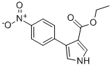 4-(4-NITROPHENYL)-1H-PYRROLE-3-CARBOXYLIC ACID ETHYL ESTER CAS#: 871553-14-9