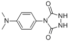 4-(4'-N,N-Dimethylaminophenyl)urazole CAS#: 883455-55-8