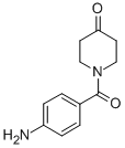 4-(4-OXO-PIPERIDINE-1-CARBONYL)ANILINE CAS#: 885274-94-2