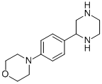 4-(4-PIPERAZIN-2-YL-PHENYL)MORPHOLINE CAS#: 864685-27-8
