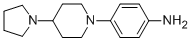 [4-[4-(PYRROLIDIN-1-YL)PIPERIDIN-1-YL]PHENYL]AMINE CAS#: 867291-46-1
