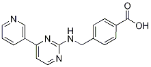 4-({[4-(Pyridin-3-yl)pyrimidin-2-yl]amino}methyl)benzoic acid CAS#: 849235-68-3