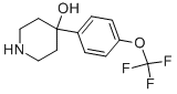 4-[4-(TRIFLUOROMETHOXY)PHENYL]-4-PIPERIDINOL CAS#: 871112-40-2