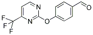 4-([4-(TRIFLUOROMETHYL)PYRIMIDIN-2-YL]OXY)BENZALDEHYDE CAS#: 874782-05-5