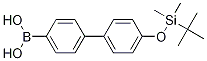 4-[4-(tert-Butyldimethylsilyloxy)phenyl]phenylboronic acid CAS#: 850380-91-5