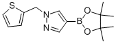 4-(4,4,5,5-TETRAMETHYL-[1,3,2]DIOXABOROLAN-2-YL)-1-THIOPHEN-2-YLMETHYL-1H-PYRAZOLE CAS#: 864754-19-8