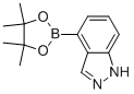 4-(4,4,5,5-TETRAMETHYL-[1,3,2]DIOXABOROLAN-2-YL)-1H-INDAZOLE CAS#: 885618-33-7