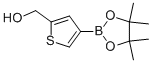 [4-(4,4,5,5-TETRAMETHYL-[1,3,2]DIOXABOROLAN-2-YL)-THIOPHEN-2-YL]-METHANOL CAS#: 864754-05-2