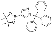4-(4,4,5,5-Tetramethyl-[1,3,2]dioxaborolan-2-yl)-1-trityl-1H-pyrazole CAS#: 863238-73-7