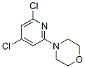 4-(4,6-dichloropyridin-2-yl)Morpholine CAS#: 852333-59-6