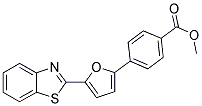 4-(5-BENZOTHIAZOL-2-YL-FURAN-2-YL)-BENZOIC ACID METHYL ESTER CAS#: 886497-23-0