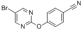 4-[(5-BROMOPYRIMIDIN-2-YL)OXY]BENZONITRILE CAS#: 887430-98-0
