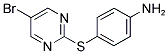 4-[(5-BROMOPYRIMIDIN-2-YL)THIO]ANILINE CAS#: 849235-61-6