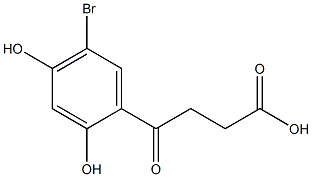 4-(5-BroMo-2,4-dihydroxyphenyl)-4-oxobutanoic acid CAS#: 854676-84-9