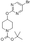 4-(5-Bromopyrimidin-2-yloxy)piperidine-1-carboxylic acid tert-butyl CAS#: 832735-41-8
