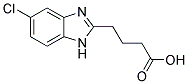 4-(5-CHLORO-1H-BENZOIMIDAZOL-2-YL)-BUTYRIC ACID CAS#: 883546-44-9