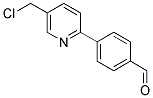4-[5-(CHLOROMETHYL)-2-PYRIDINYL]BENZENECARBALDEHYDE CAS#: 886361-70-2