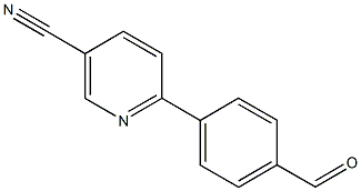 4-(5-Cyanopyridin-2-yl)benzaldehyde CAS#: 851340-81-3