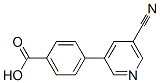 4-(5-Cyanopyridin-3-yl)benzoic acid CAS#: 851048-54-9