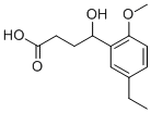 4-(5-ETHYL-2-METHOXY-PHENYL)-4-HYDROXY-BUTYRIC ACID CAS#: 879053-63-1