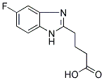 4-(5-FLUORO-1H-BENZOIMIDAZOL-2-YL)-BUTYRIC ACID CAS#: 876716-08-4