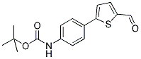 [4-(5-FORMYL-THIOPHEN-2-YL)-PHENYL]-CARBAMIC ACID TERT-BUTYL ESTER CAS#: 886502-44-9