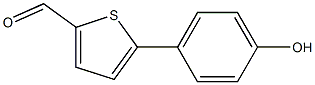 4-(5-ForMylthiophen-2-yl)phenol CAS#: 893740-97-1