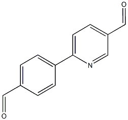 4-(5-Formylpyridin-2-yl)benzaldehyde CAS#: 885950-11-8