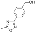 [4-(5-METHYL-1,2,4-OXADIAZOL-3-YL)PHENYL]METHANOL CAS#: 852180-61-1