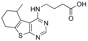 4-(5-METHYL-5,6,7,8-TETRAHYDRO-BENZO[4,5]THIENO-[2,3-D]PYRIMIDIN-4-YLAMINO)-BUTYRIC ACID CAS#: 886499-80-5