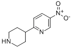 4-(5-NITROPYRIDIN-2-YL)PIPERIDINE CAS#: 885274-74-8