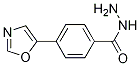 4-(5-Oxazolyl)benzohydrazide CAS#: 886362-14-7
