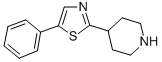 4-(5-PHENYL-THIAZOL-2-YL)-PIPERIDINE CAS#: 885274-68-0