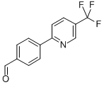 4-[5-(TRIFLUOROMETHYL)PYRIDIN-2-YL]BENZALDEHYDE CAS#: 871252-64-1