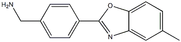 (4-(5-methylbenzo[d]oxazol-2-yl)phenyl)methanamine CAS#: 875000-07-0