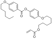 4-(6-ACRYLOXY-HEX-1-YL-OXY)PHENYL 4-(HEXYLOXY)BENZOATE CAS#: 863394-23-4