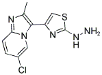 [4-(6-CHLORO-2-METHYL-IMIDAZO[1,2-A]PYRIDIN-3-YL)-THIAZOL-2-YL]-HYDRAZINE CAS#: 886504-00-3