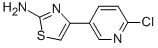 4-(6-CHLORO-PYRIDIN-3-YL)-THIAZOL-2-YLAMINE CAS#: 885279-42-5