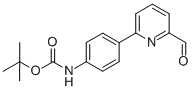 [4-(6-FORMYLPYRIDIN-2-YL)PHENYL]CARBAMIC ACID TERT-BUTYL ESTER CAS#: 834884-86-5
